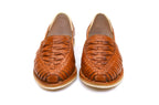 Cross Woven Huarache Walnut