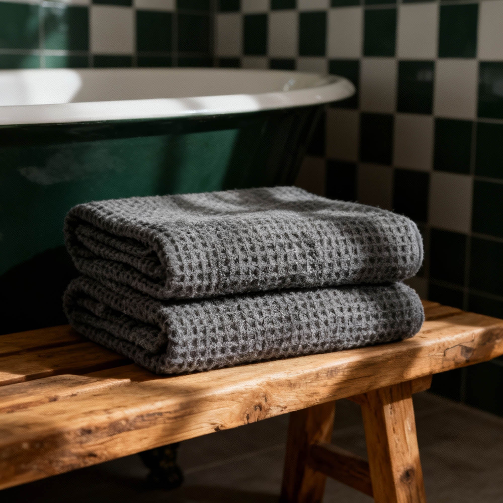 Sedona Waffle Towels