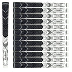 13pcs Golf Grips, Made of Natural Rubber, with Durable Non-Slip Design, Suitable for Men and Women.