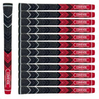 13pcs Golf Grips, Made of Natural Rubber, with Durable Non-Slip Design, Suitable for Men and Women.