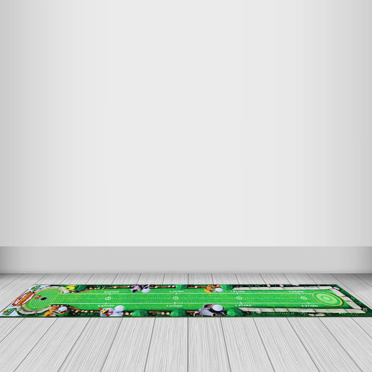 Golf Putting Mat Portable Golfer Gift Golf Training Pad for Garden Home