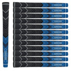 13pcs Golf Grips, Made of Natural Rubber, with Durable Non-Slip Design, Suitable for Men and Women.