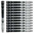 13pcs Golf Grips, Made of Natural Rubber, with Durable Non-Slip Design, Suitable for Men and Women.