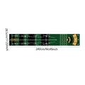 Golf Putting Mat Gift for Golfer Golfing Accessory Lightweight Portable Improve Putting Accuracy Training Aid for Park Lawn Home