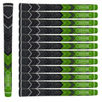 13pcs Golf Grips, Made of Natural Rubber, with Durable Non-Slip Design, Suitable for Men and Women.