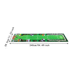 Golf Putting Mat Portable Golfer Gift Golf Training Pad for Garden Home