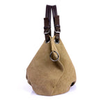 Women Canvas Messenger Bags Handbags Female Tote Bolsas Femininas Ladies Shoulder Crossbody Bags Women's Top-Handle Bags