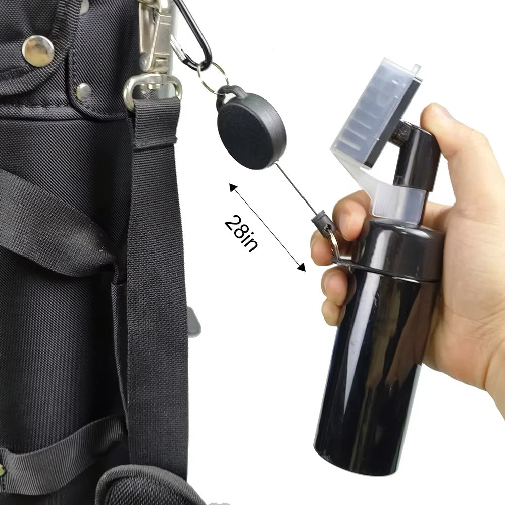 Golf Club Groove Cleaner Brush With Leakproof Spray Bottle Automatic Water Professional Golf Cleaning Kit Portable Golf Tools