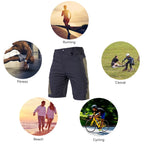 Men's Lightweight Cycling & Running Shorts