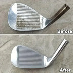 Golf Club Cleaning Kit with Polishing Paste - Includes Sponge, Restores Shine & Protects Against Tarnish, Ideal for All Golfers