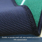 Golf Putting Mat Gift for Golfer Golfing Accessory Lightweight Portable Improve Putting Accuracy Training Aid for Park Lawn Home