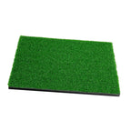 Golf Game Mat Golf Training Equipment Golf Hitting Mats Improve Golf Skills Mini 20x30cm for Adults Kids for Driving Range