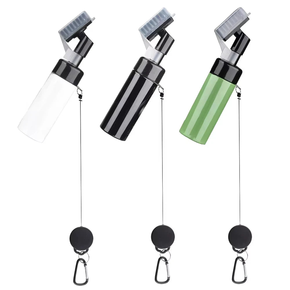 Golf Club Groove Cleaner Brush With Leakproof Spray Bottle Automatic Water Professional Golf Cleaning Kit Portable Golf Tools