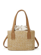 Women's Bags 2026 New Fashion Women's Shoulder Bag Woven Large Capacity Crossbody Small Bag Women's Bucket Bag