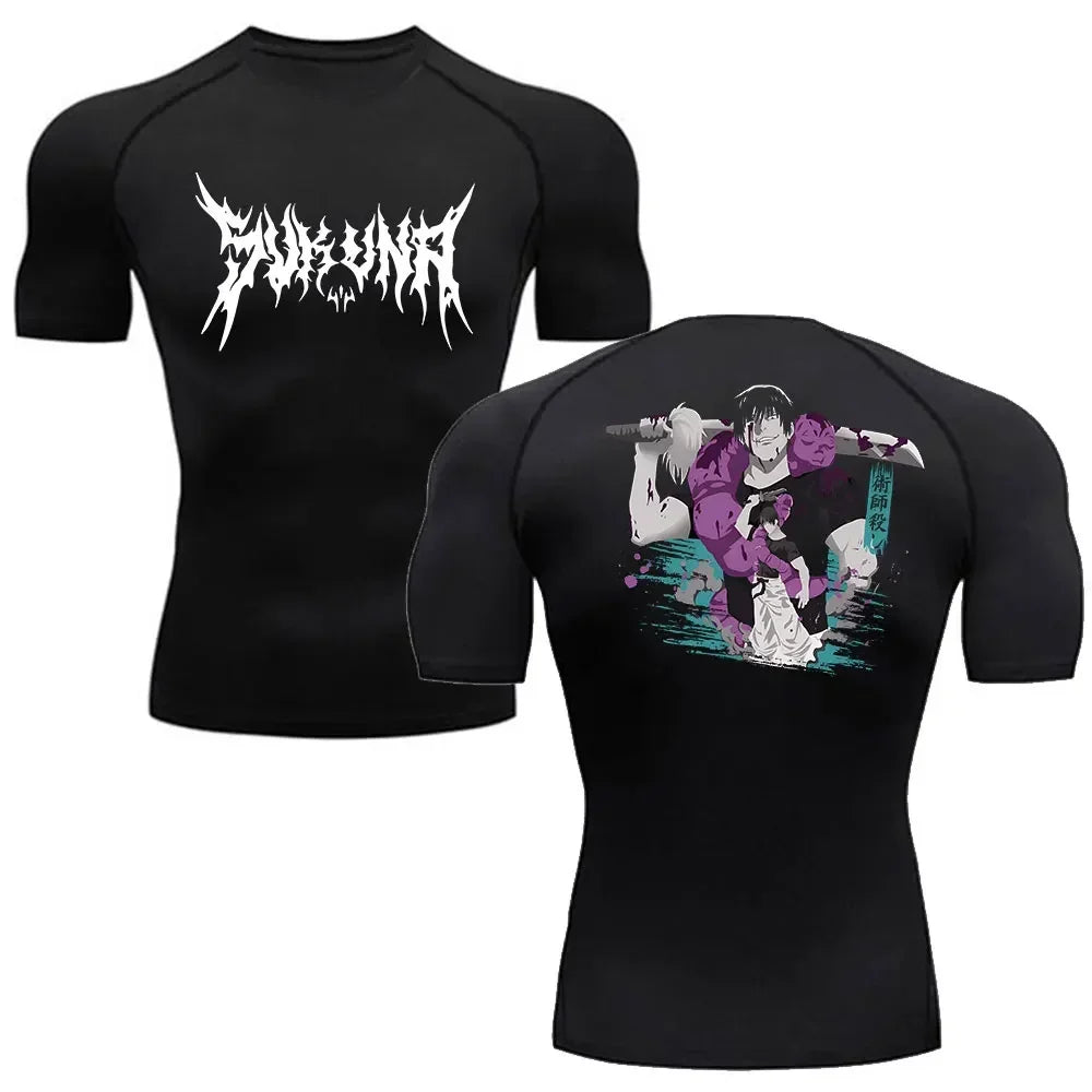 Men's Performance Compression Running T-Shirt