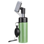 Golf Club Groove Cleaner Brush With Leakproof Spray Bottle Automatic Water Professional Golf Cleaning Kit Portable Golf Tools