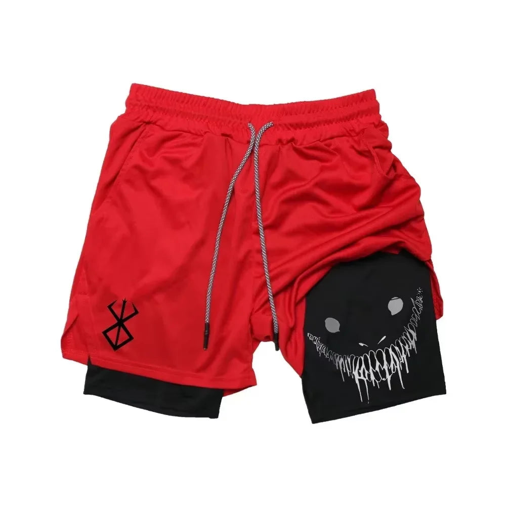 Men's 2-in-1 Performance Running Shorts