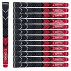 13pcs Golf Grips, Made of Natural Rubber, with Durable Non-Slip Design, Suitable for Men and Women.