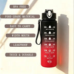 750ml Time Marker Sports Water Bottle