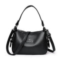 Women's Bags Vintage Genuine High quality PU Women's handbags Casual Ladies' Tote Bags, Soft and Large capacity Handbags wallet
