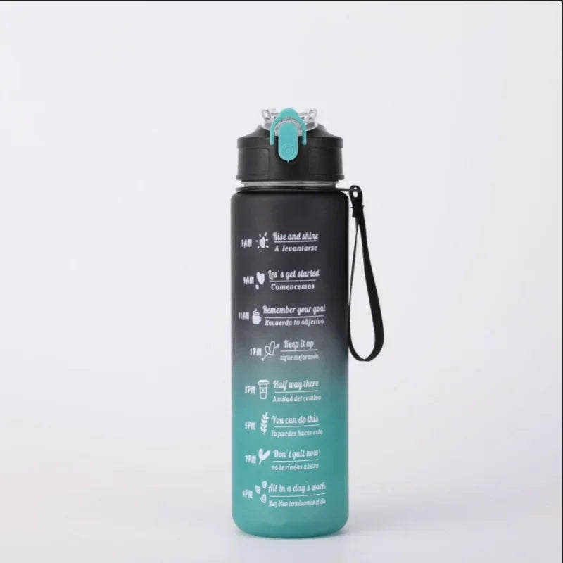 750ml Time Marker Sports Water Bottle
