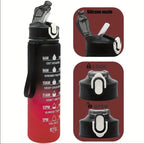 750ml Time Marker Sports Water Bottle