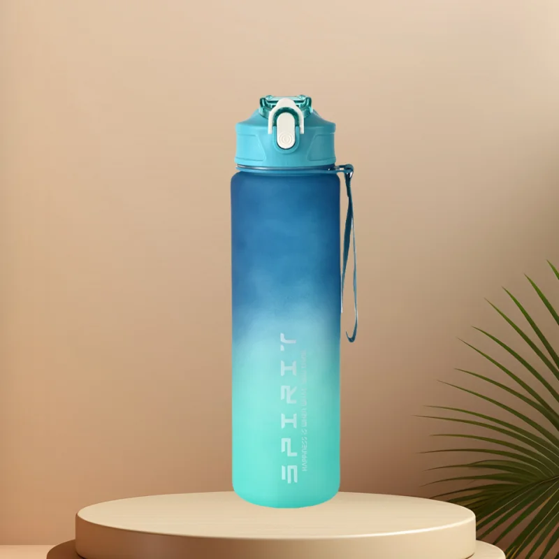 750ml Time Marker Sports Water Bottle