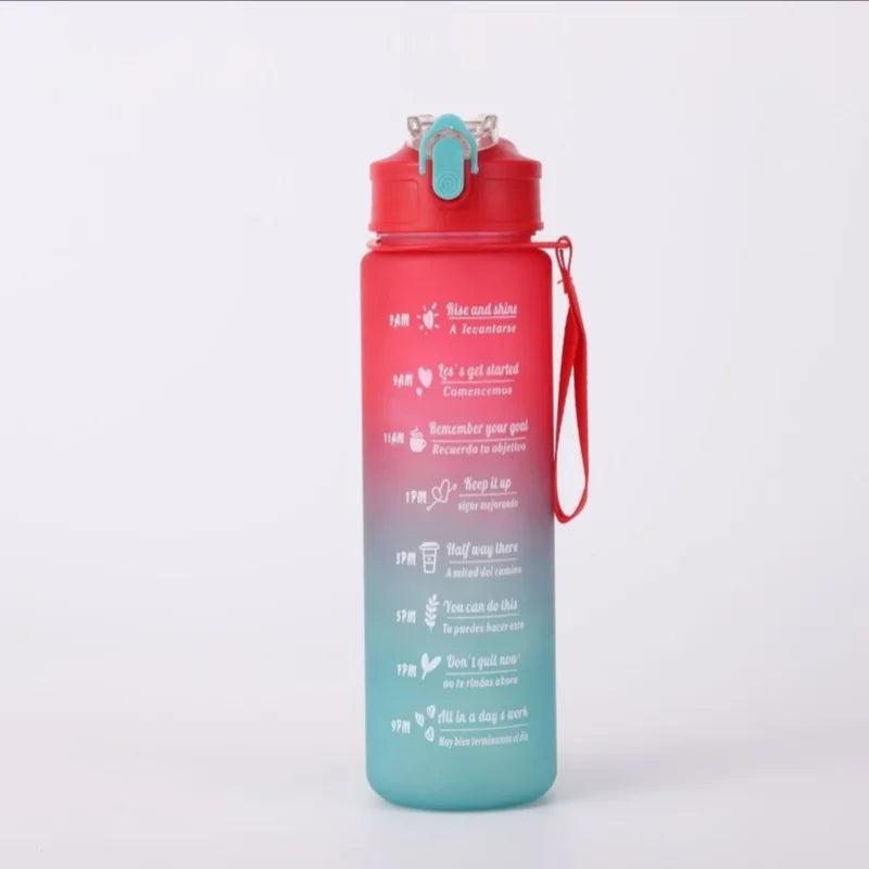 750ml Time Marker Sports Water Bottle