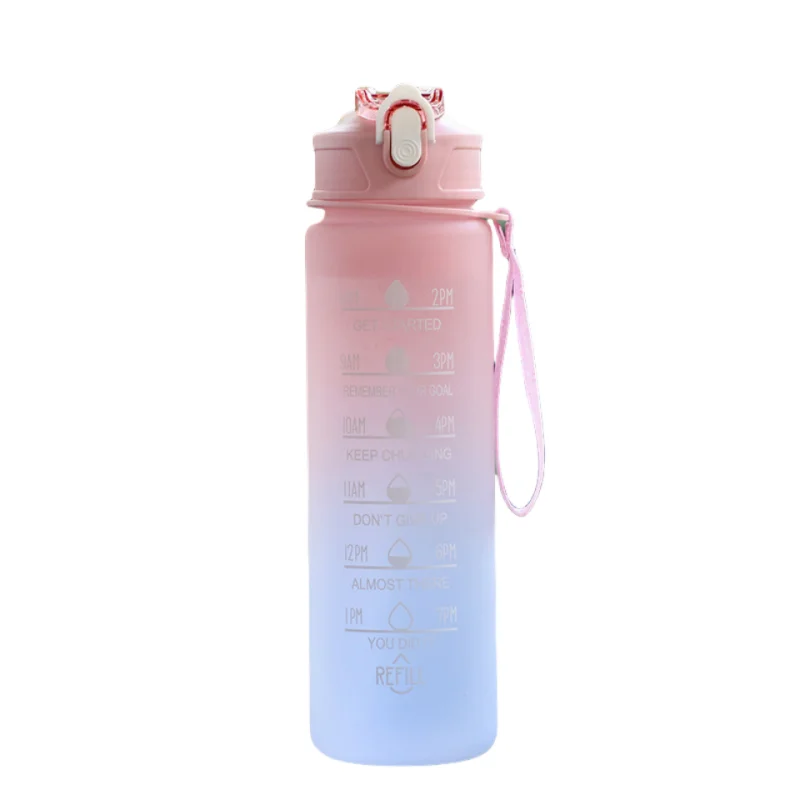 750ml Time Marker Sports Water Bottle