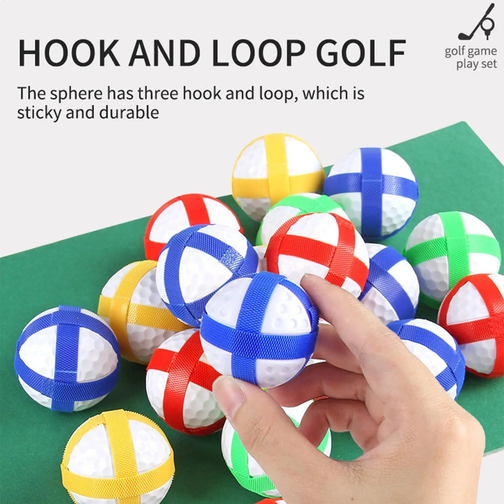 Golf Hitting Mat Battle Golf Chipping Game Sports Activities Putting Practice Toy Swing Training Tool for Home Backyard