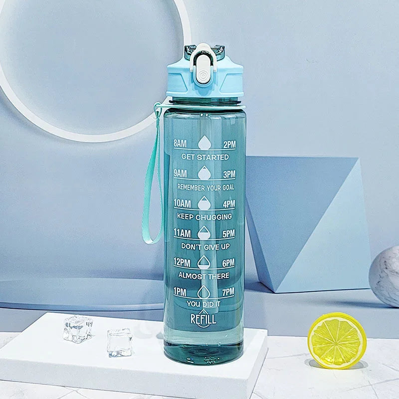 750ml Time Marker Sports Water Bottle