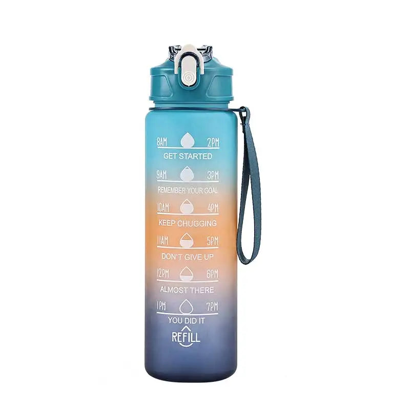 750ml Time Marker Sports Water Bottle