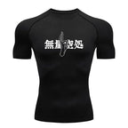 Men's Performance Compression Running T-Shirt