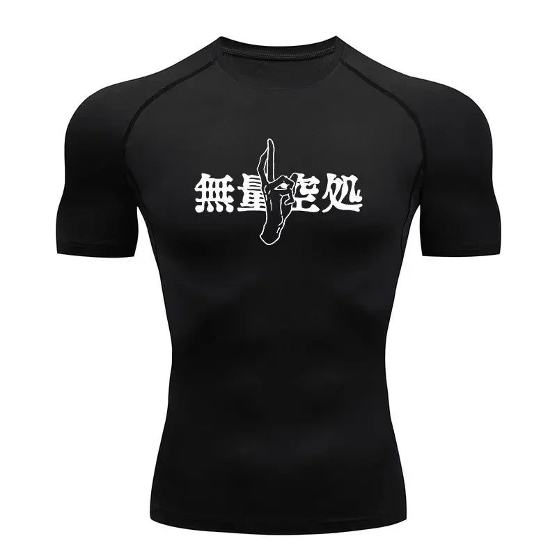 Men's Performance Compression Running T-Shirt