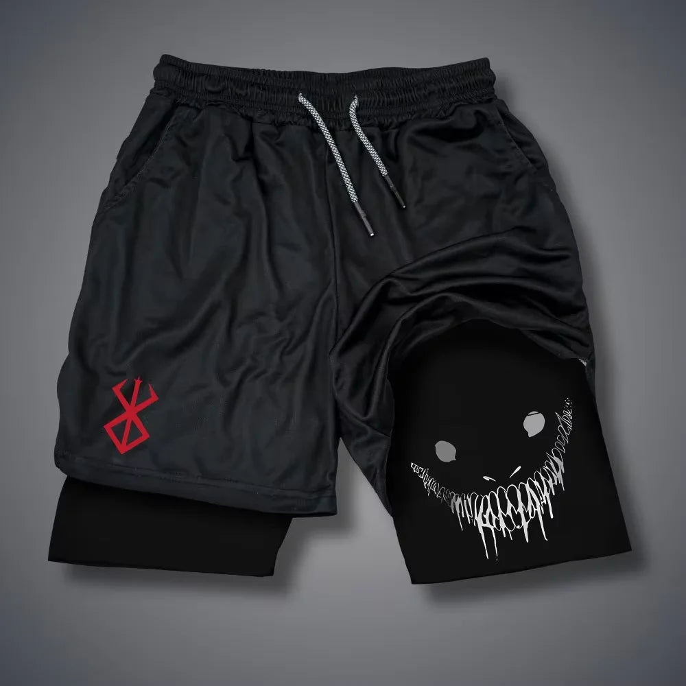 Men's 2-in-1 Performance Running Shorts