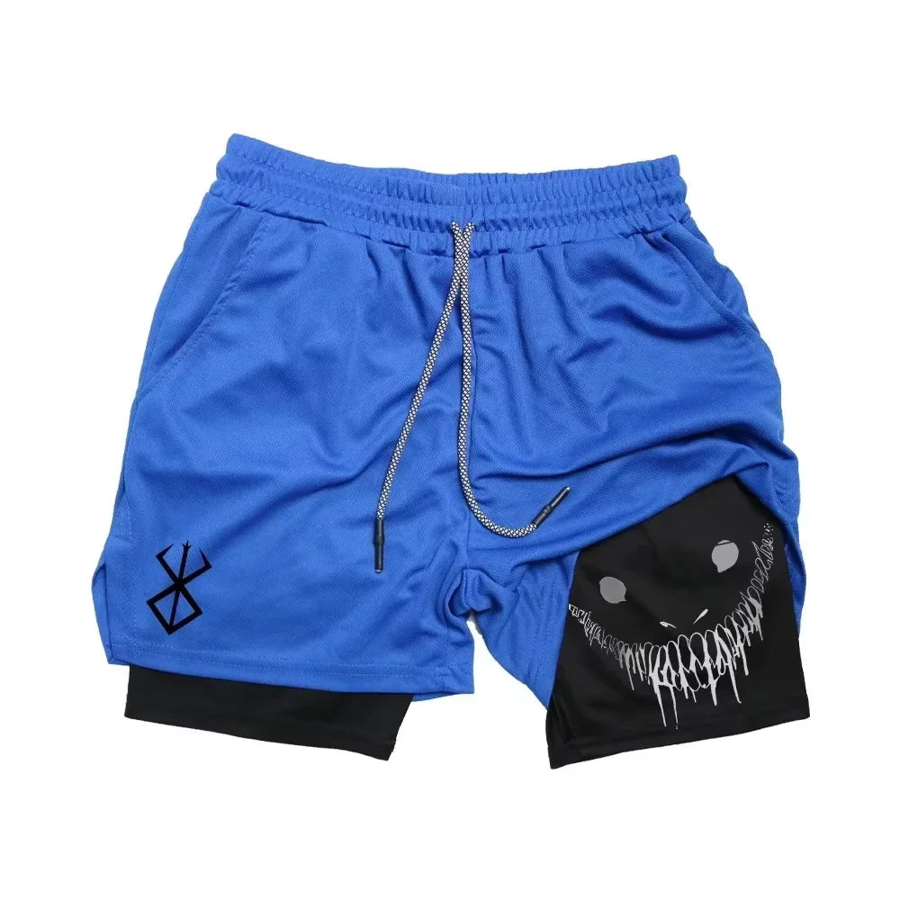 Men's 2-in-1 Performance Running Shorts