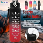 750ml Time Marker Sports Water Bottle