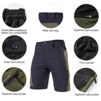 Men's Lightweight Cycling & Running Shorts