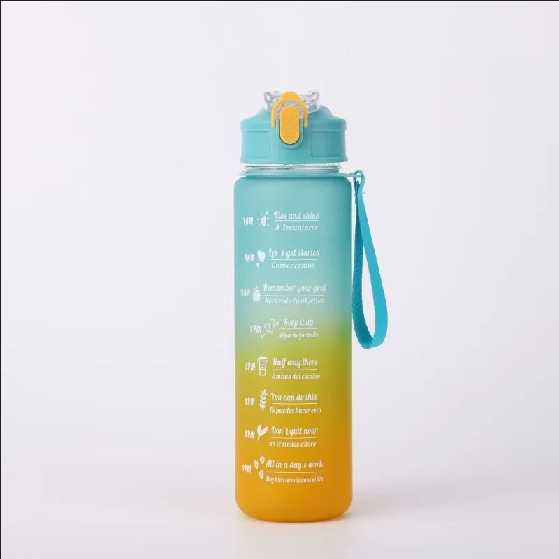 750ml Time Marker Sports Water Bottle