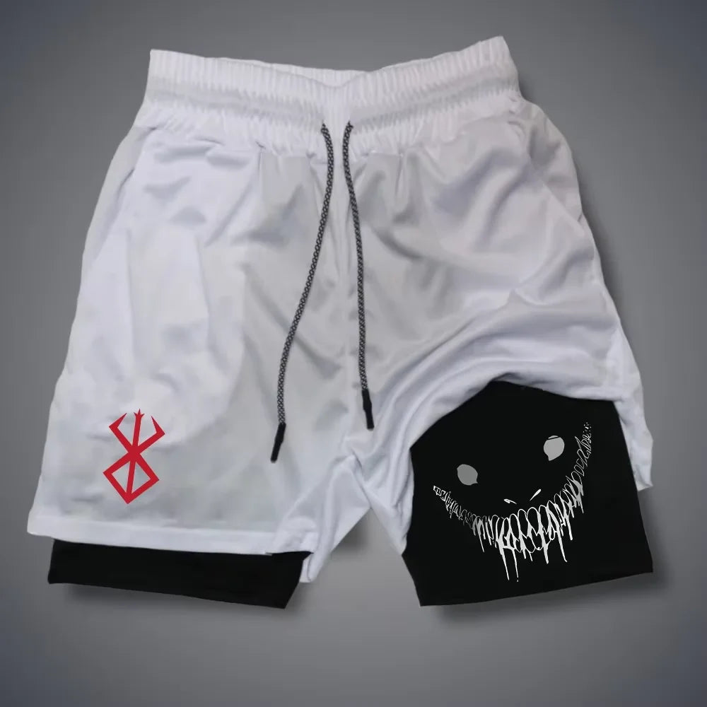 Men's 2-in-1 Performance Running Shorts