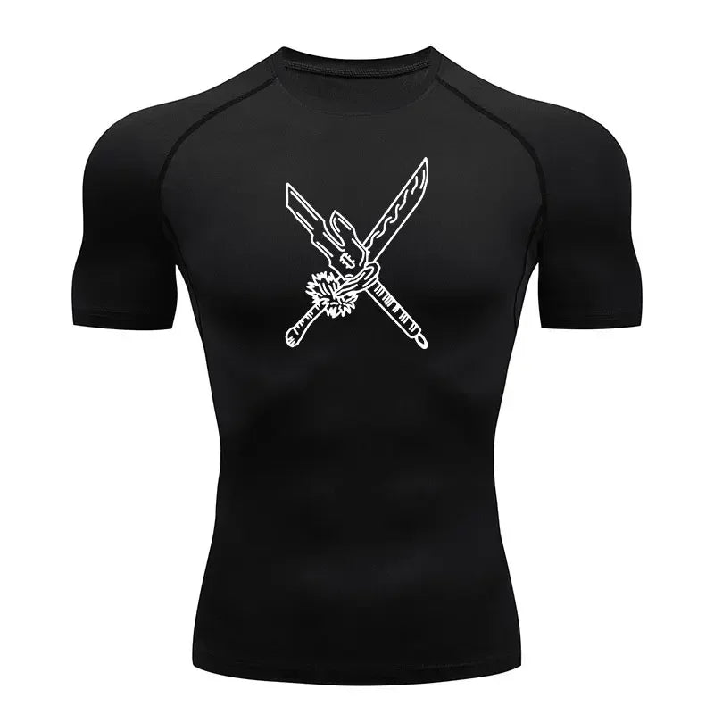 Men's Performance Compression Running T-Shirt