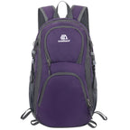 20L Water-Resistant Hiking & Travel Backpack