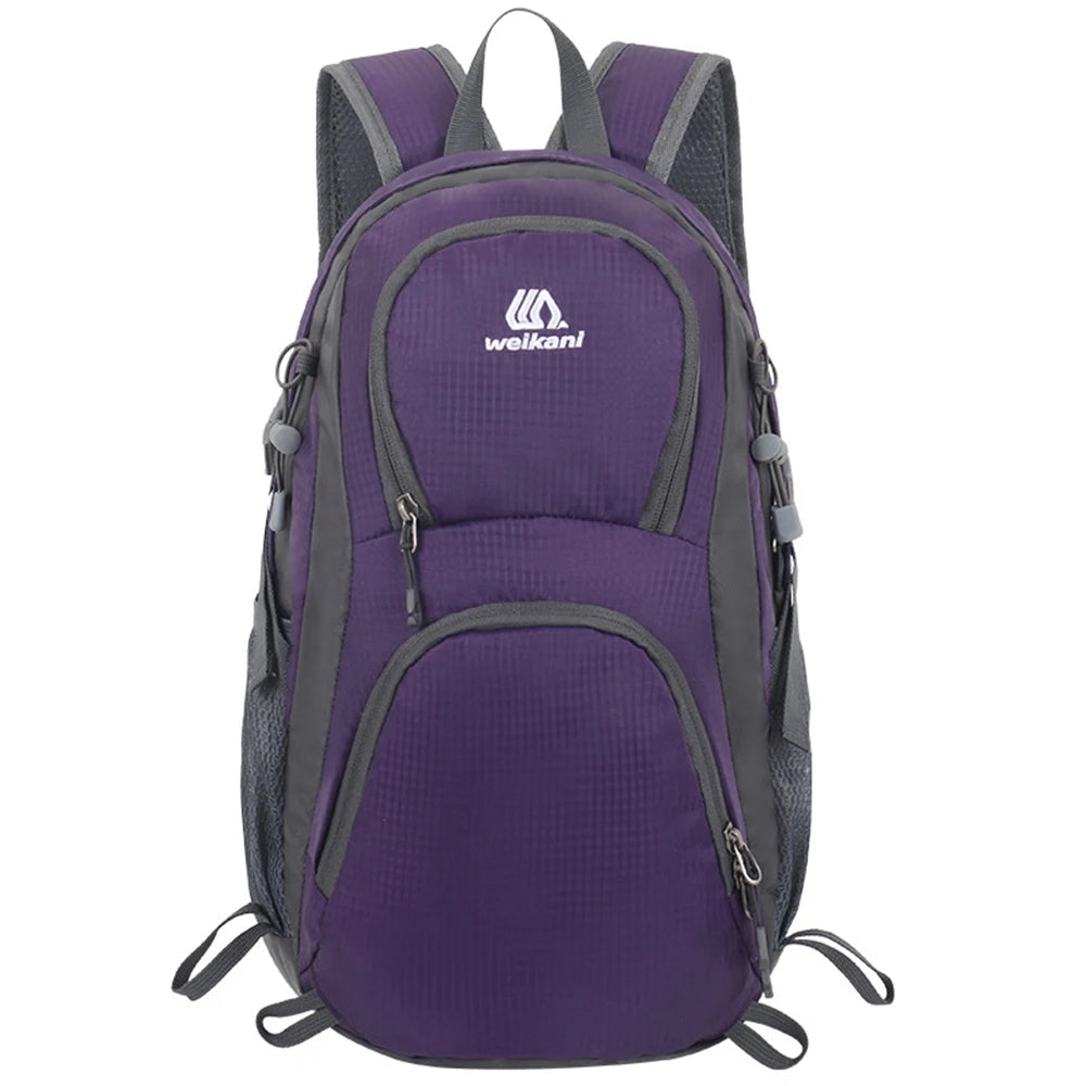20L Water-Resistant Hiking & Travel Backpack