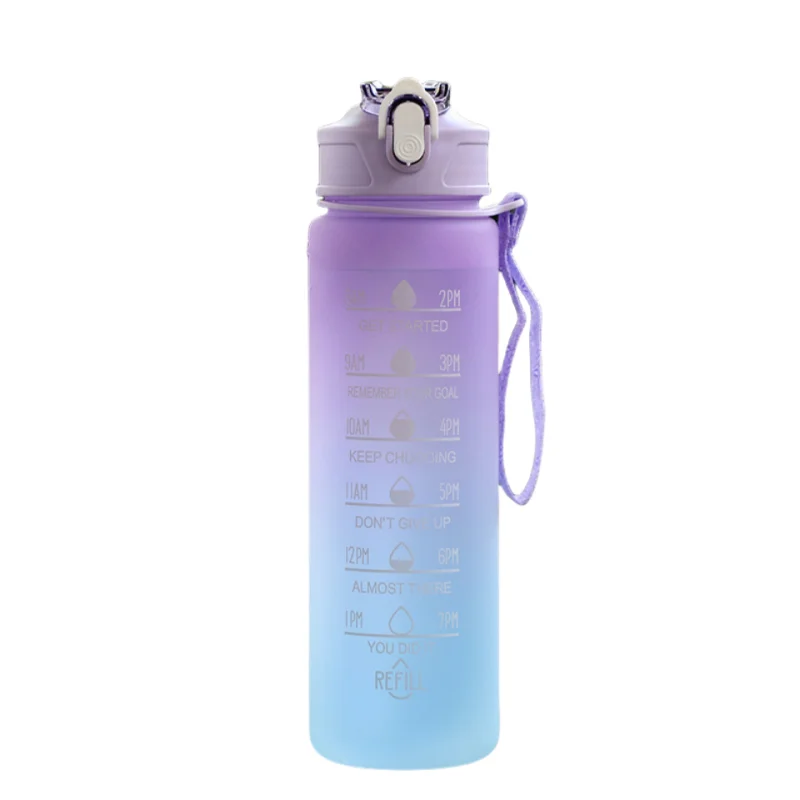 750ml Time Marker Sports Water Bottle
