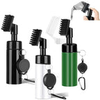 Golf Club Groove Cleaner Brush With Leakproof Spray Bottle Automatic Water Professional Golf Cleaning Kit Portable Golf Tools