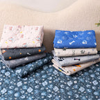 Dog Pee Pad Reusable Washable Dog Urine Mat Car Seat Floor Sofa Waterproof Absorbent Puppy Cat Training Diaper Mat Pet Supplies