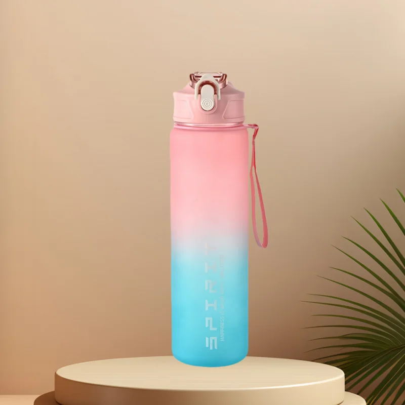750ml Time Marker Sports Water Bottle