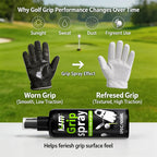 100ML Golf Grip Boost Spray Anti Slip Friction Enhancer For Golf Gloves Club Grips Soccer Goalkeeper Sport Mitts