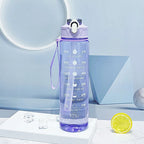 750ml Time Marker Sports Water Bottle