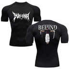 Men's Performance Compression Running T-Shirt